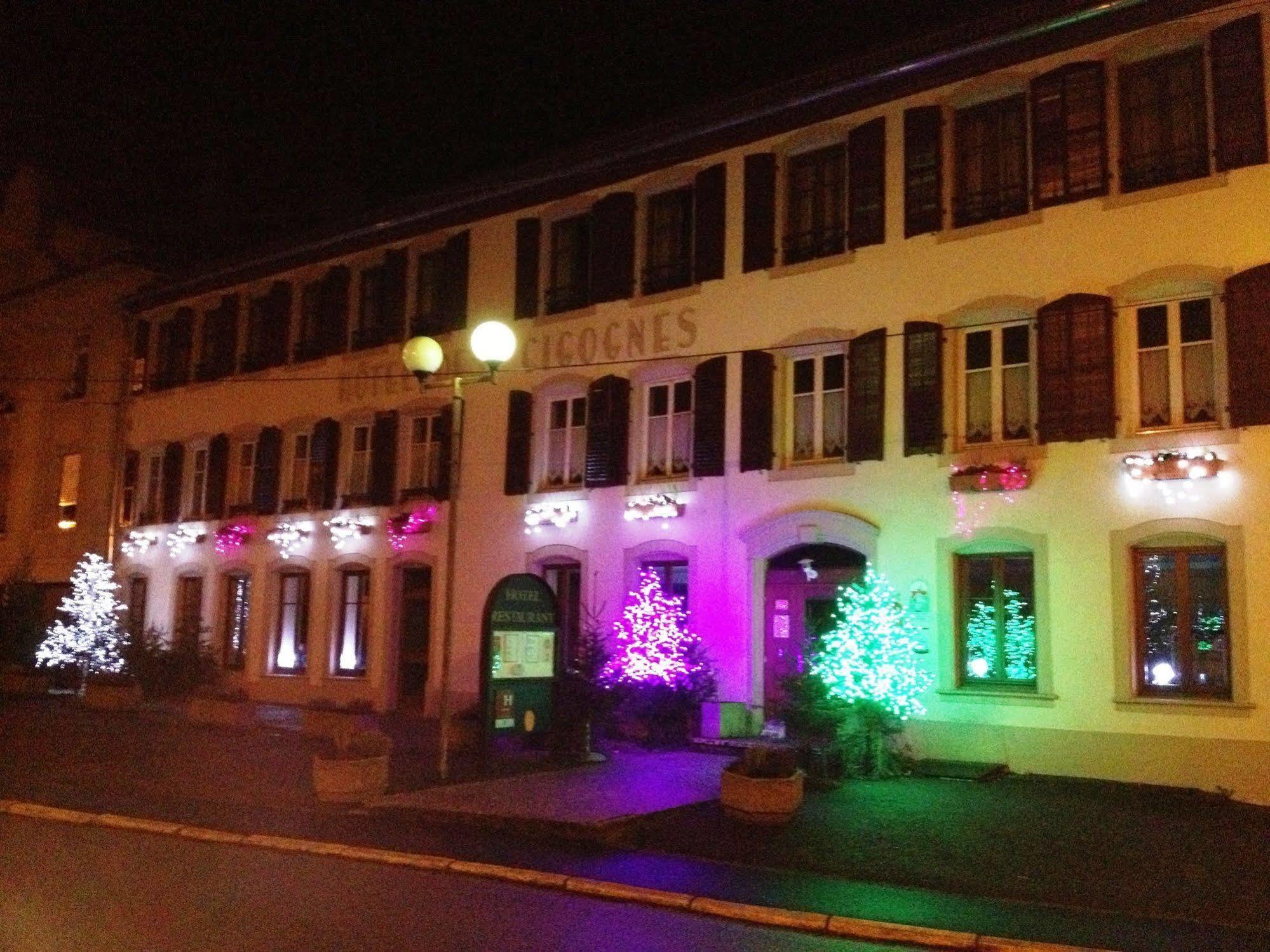 Hotel Les Cigognes Abreschviller Exterior foto